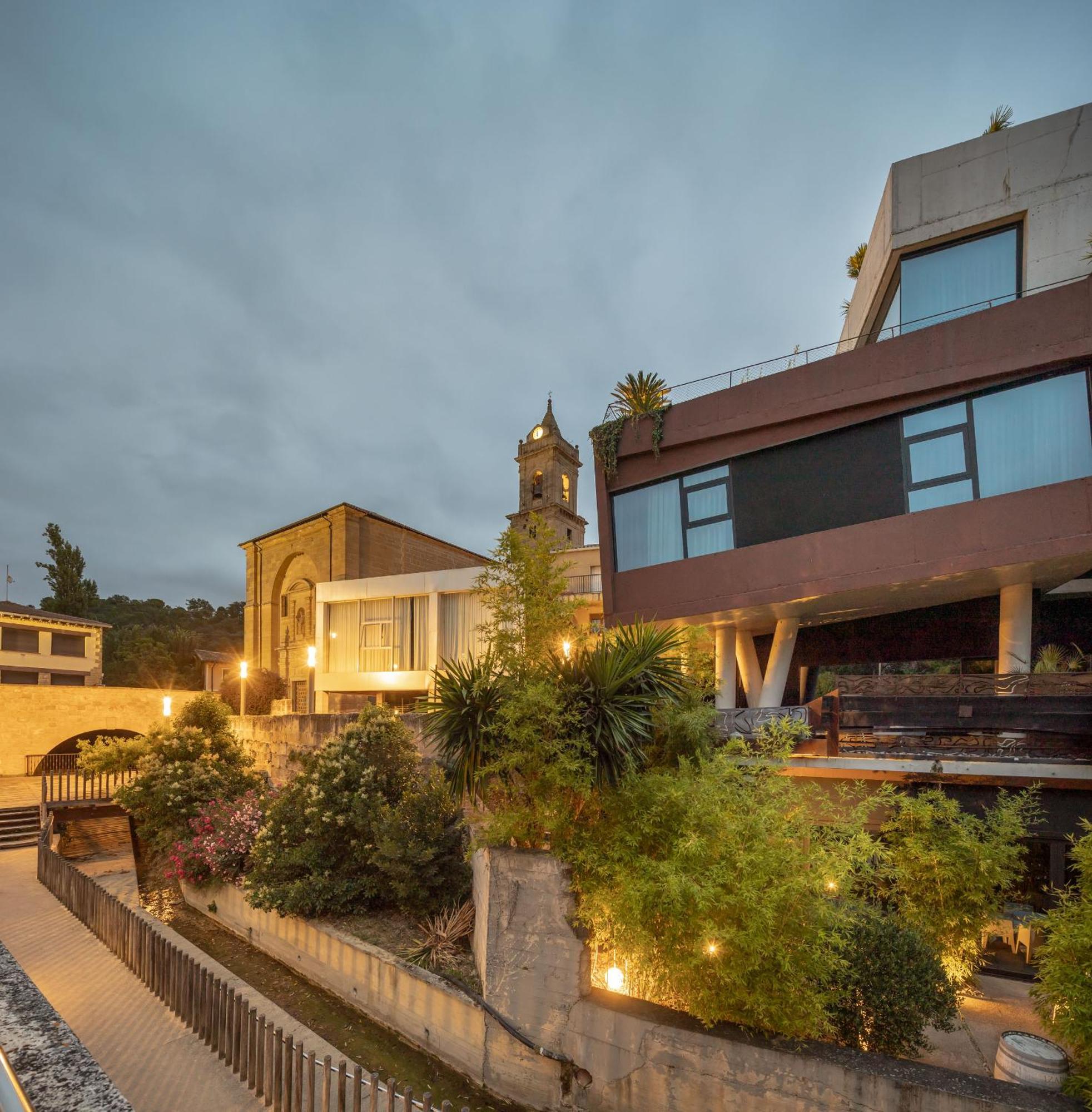 โรงแรม วูรา Villabuena De Alava ภายนอก รูปภาพ