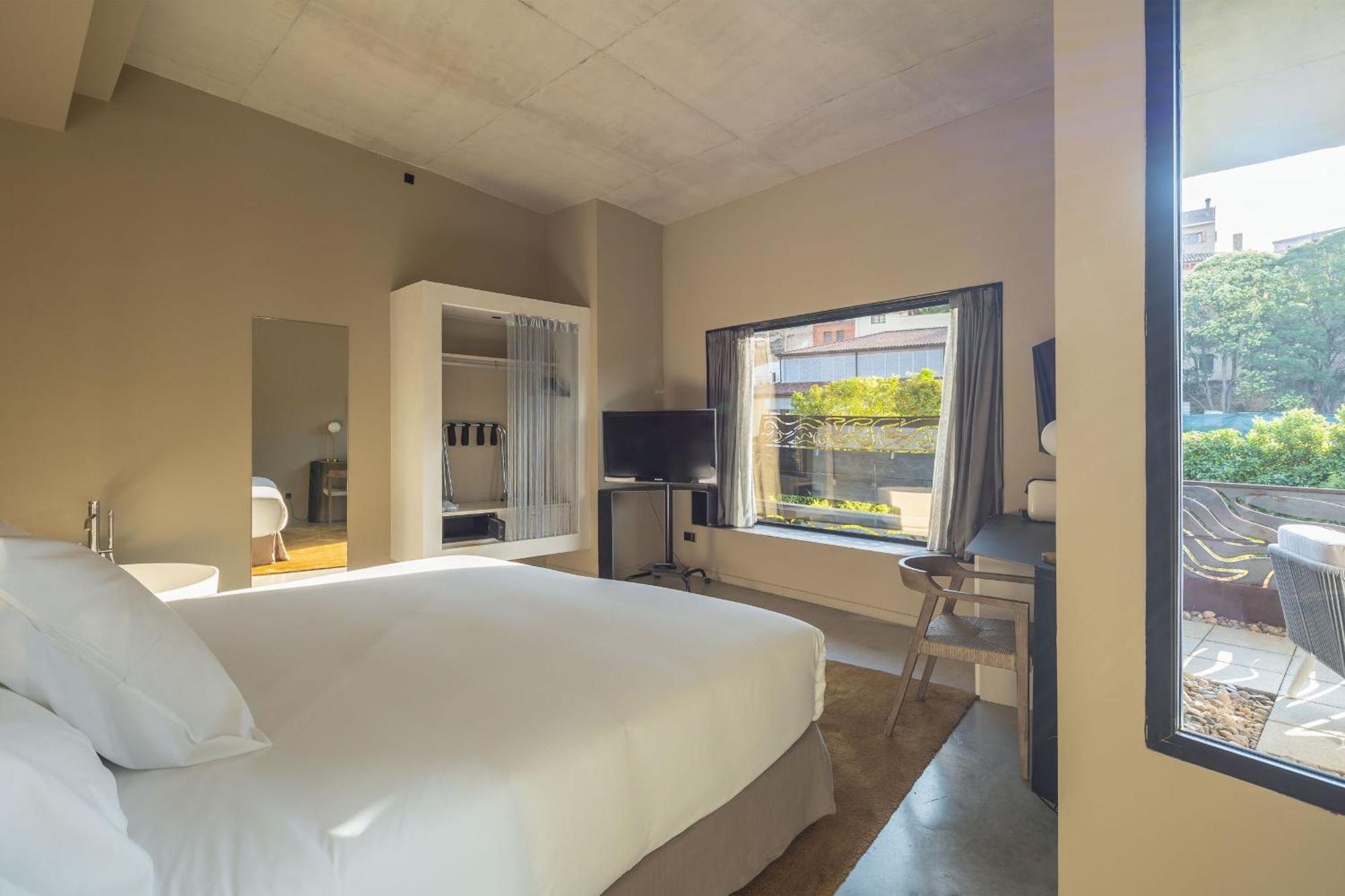 โรงแรม วูรา Villabuena De Alava ภายนอก รูปภาพ